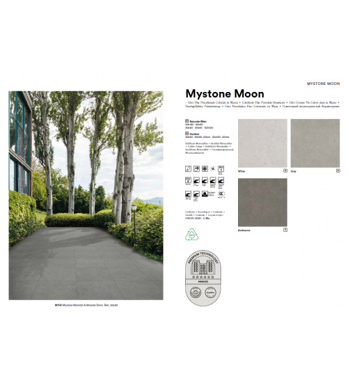 意大利Marazzi 马拉奇瓷砖代购石纹Mystone Moon系列